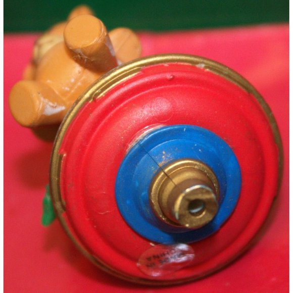 VTG 1989 Enesco Toyland Small Wonder Miniature Ornament Bear Spinning Top 566705 - Picture 12 of 15